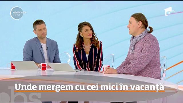 INVITAT: Ciprian Enea, consultant &icirc;n turism, ne explică cum să mergem cu cei mici &icirc;n vacanțe, fără stres