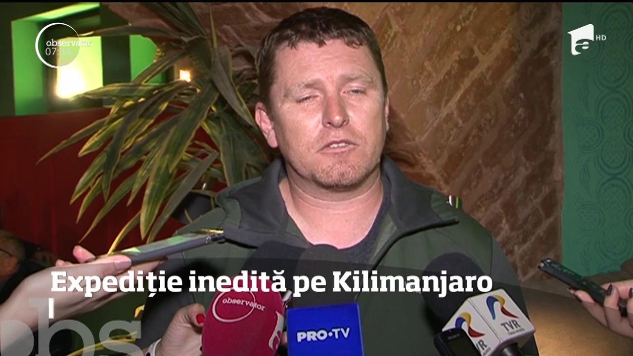Un grup format din părinţi şi copii, conduşi de şeful Salvamont Mureş, au trăit la maximum o experienţă la mii de kilometri de casă, &icirc;n Africa