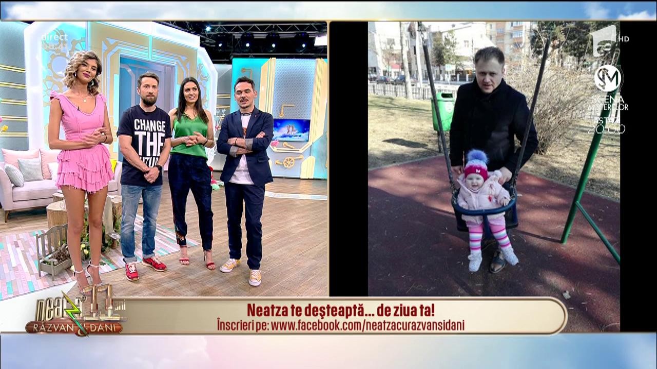 Neatza te deşteaptă... de ziua ta! La mulți ani, Nicu!