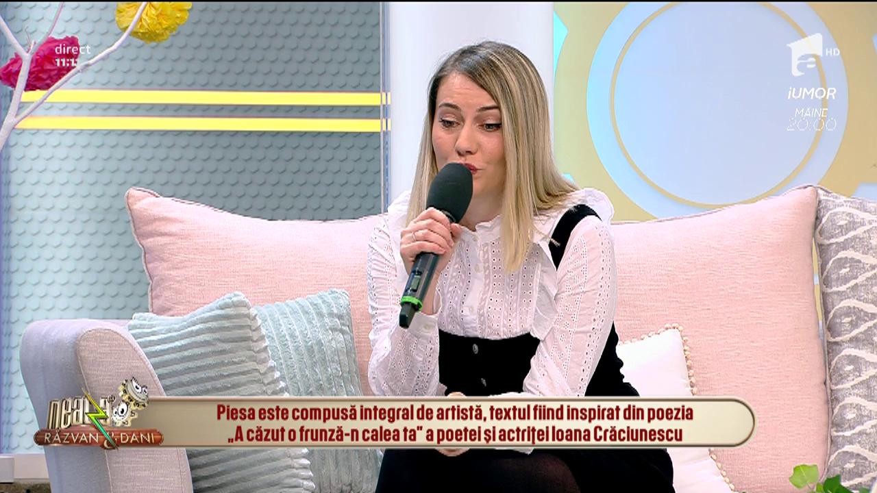 Maryliss lansează al doilea single din carieră, &Icirc;n urma ta: Povestea de dragoste din piesă este inspirată din propriile mele trăiri