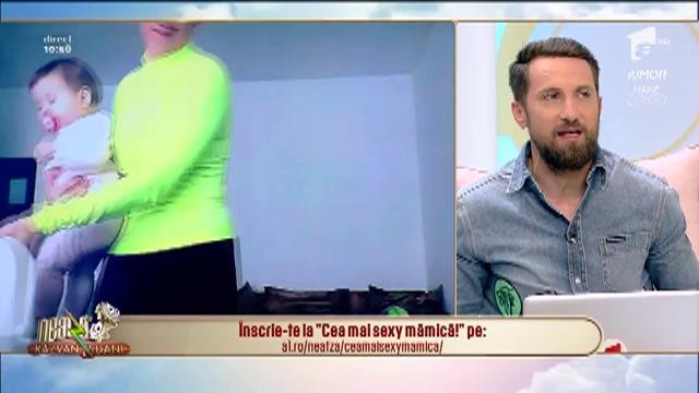 Răzvan și Dani au pornit căutările pentru "Cea mai sexy mămică". Melinda Bilașco, candidată &icirc;n această ediție