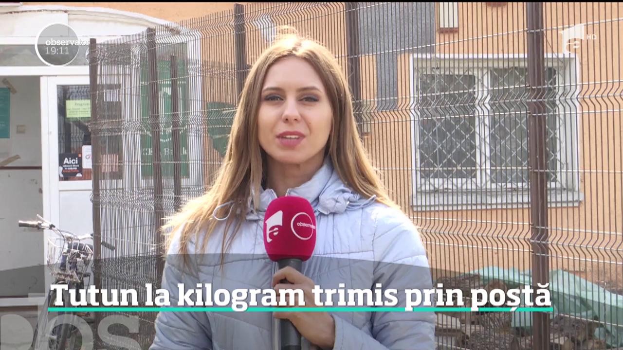 Tutun v&acirc;ndut la kilogram, prin poştă. Noua afacere a contrabandiştilor,