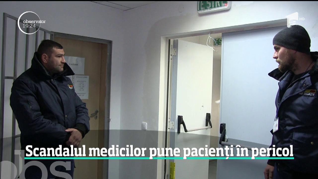 Scandalurile dintre medicii celui mai mare spital din Oltenia au ajuns să pună &icirc;n pericol vieţile pacienţilor