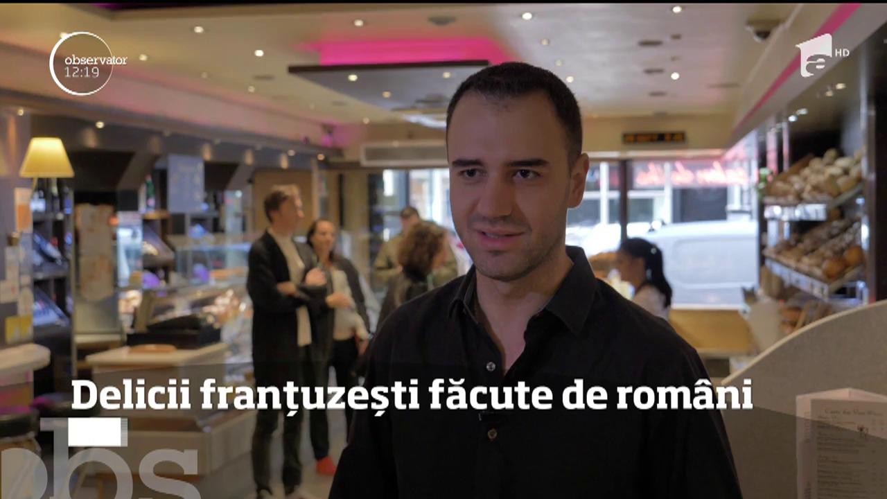 Un rom&acirc;n i-a cucerit pe cei mai pretenţioşi gurmanzi din Paris