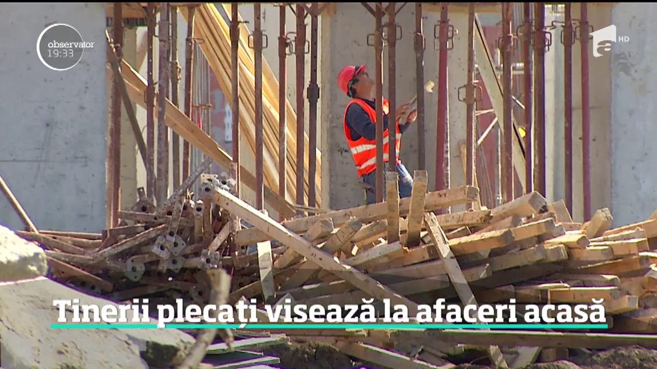 Au plecat să lucreze &icirc;n străinătate, dar au răspuns la chemarea Rom&acirc;niei şi s-au &icirc;ntors acasă