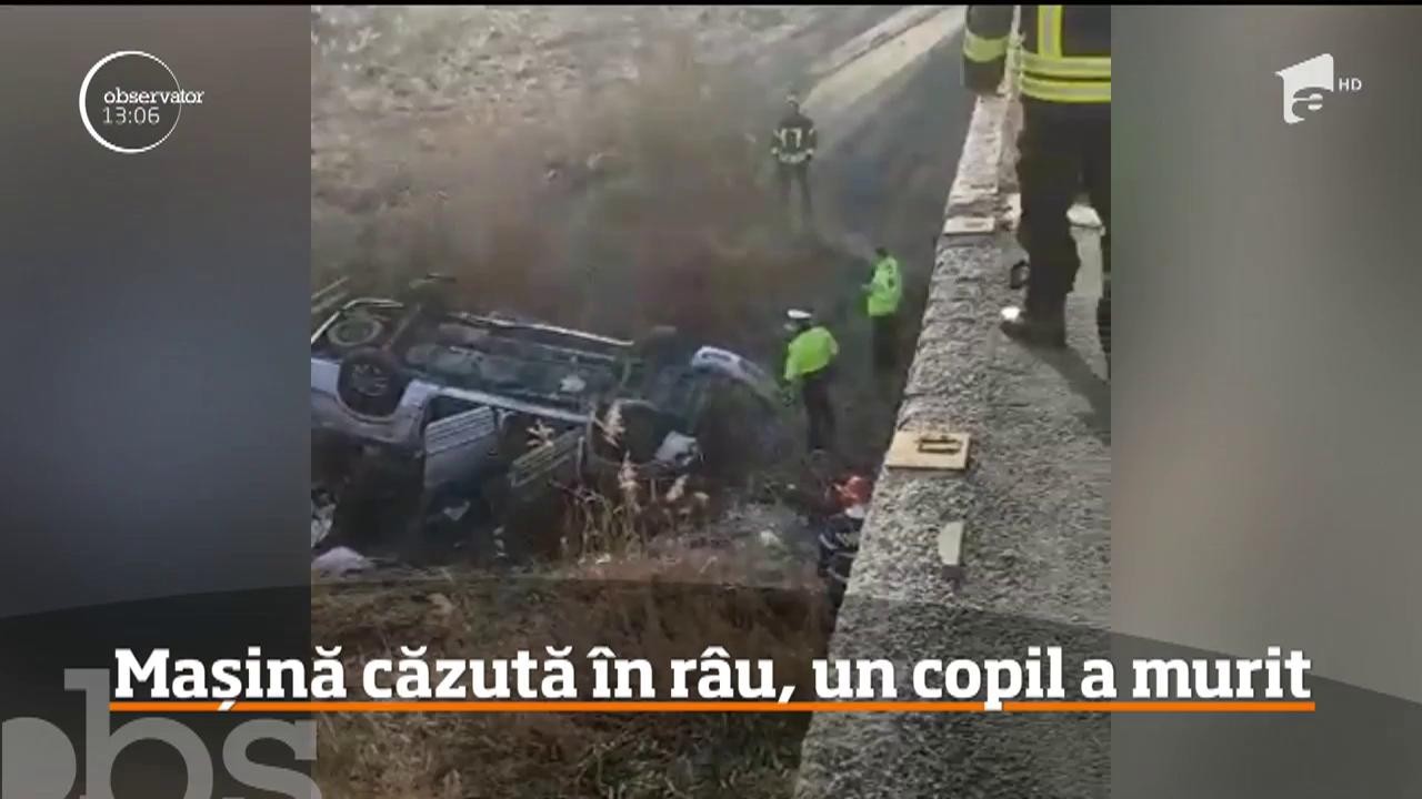 Accident la ieșirea din localitate Rupea spre Sighișoara, &icirc;n județul Brașov. O fetiţă de trei ani a murit, iar sora ei de 8 luni este &icirc;n stare gravă