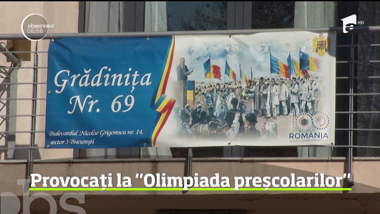 Credeaţi că dacă vine vorba de educaţie, competiţiile sunt rezervate doar celor mari? Ei bine, vă spunem acum că dorinţa de a face performanţă nu are v&acirc;rstă