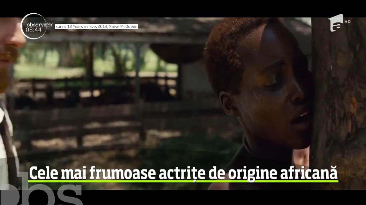 Cele mai frumoase actriţe de origine africană
