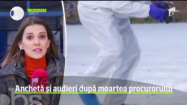 Ancheta continuă &icirc;n cazul morţii fostului procuror-şef al DNA Timişoara