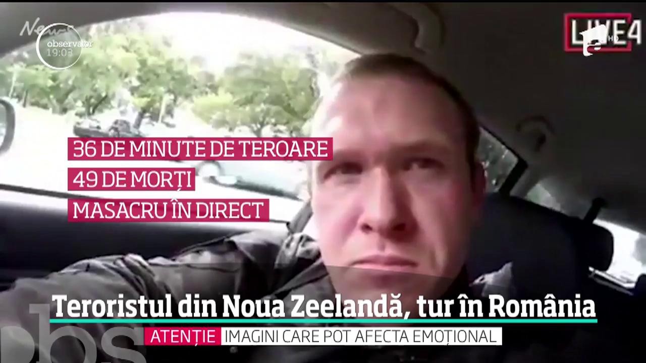 Teroristul din Noua Zeelandă a refăcut un drum al creştinătăţii prin şase ţări, &icirc;ntre care şi Rom&acirc;nia