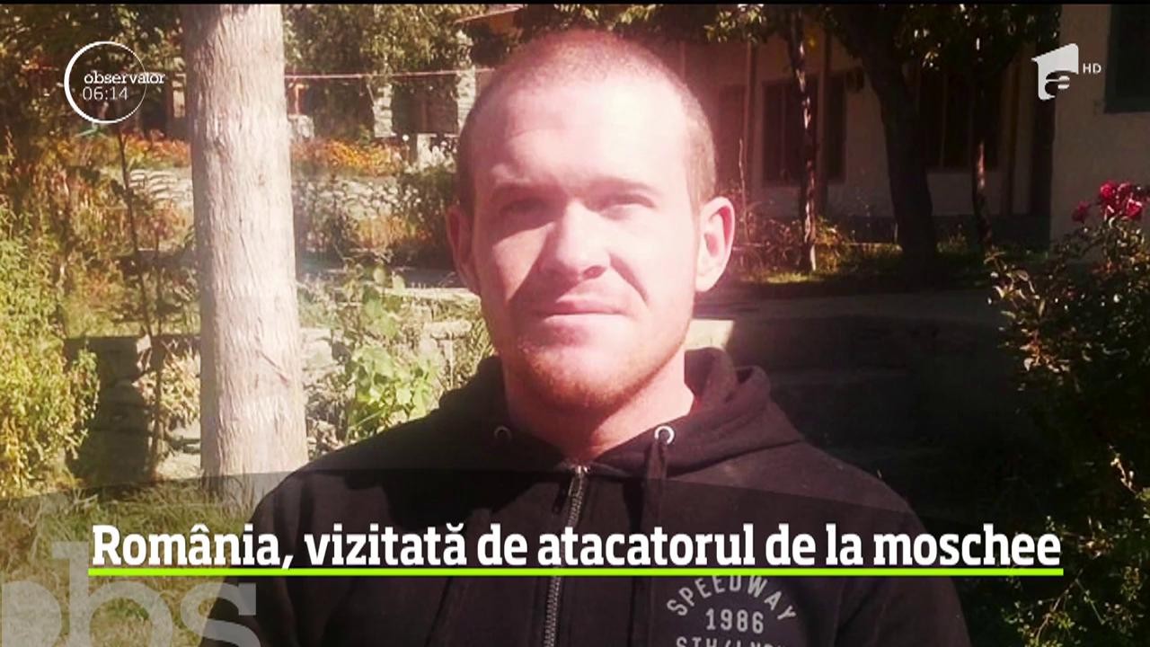 Teroristul din Noua Zeelandă a vizitat &icirc;n două r&acirc;nduri Rom&acirc;nia, ultima dată cu doar cinci luni &icirc;nainte de atac