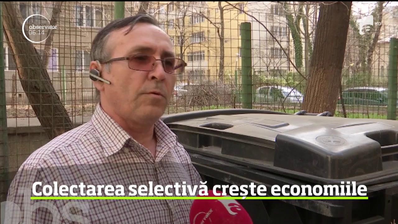 Colectarea selectivă a gunoiului creşte economiile! Fiecare rom&acirc;n va plăti &icirc;n funcţie de c&acirc;t aruncă