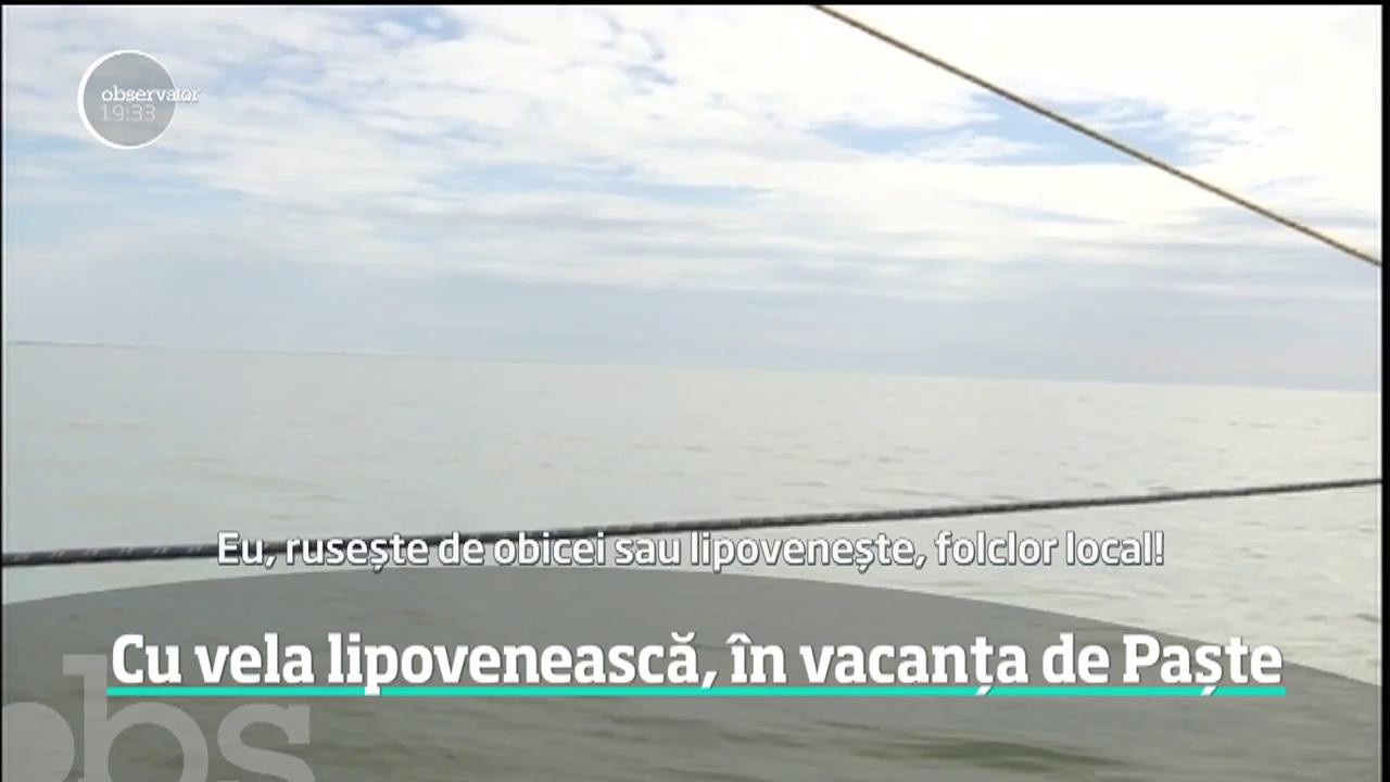 Delta Dunării, destinaţia preferată a rom&acirc;nilor de Paşte şi 1 Mai