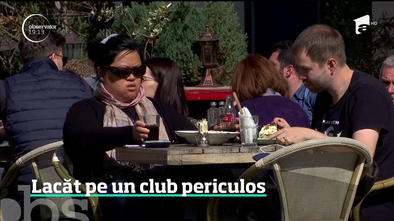 Unul dintre cele mai vechi cluburi din Centrul Istoric, &icirc;nchis de autorităţi