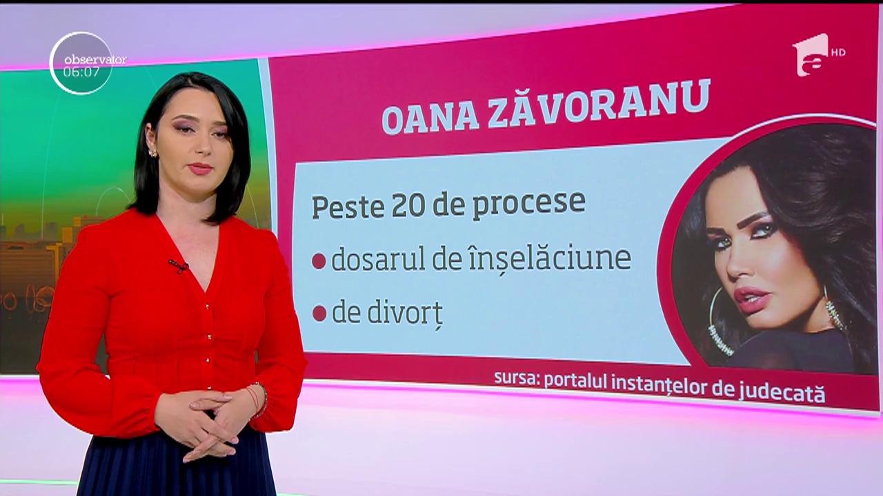 Topul vedetelor din Rom&acirc;nia cu procese pe rol