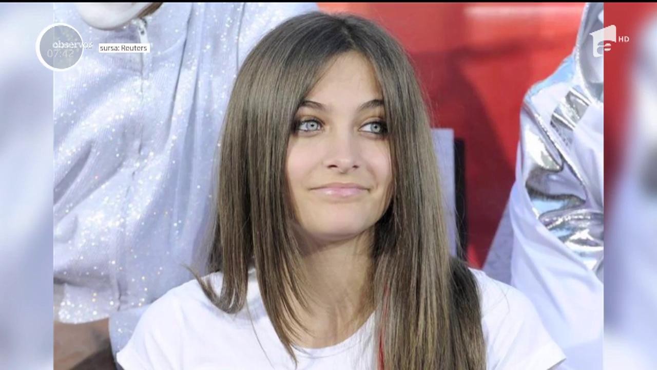 Fiica lui Michael Jackson ar fi ajuns la spital după o tentativă de suicid