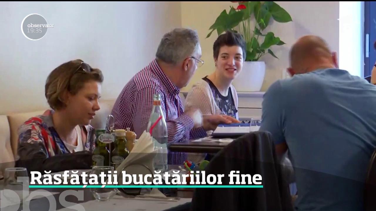 Răsfăț culinar &icirc;n restaurantele cu bucătării fine. Totul se discută &icirc;n termeni de creativitate şi gust