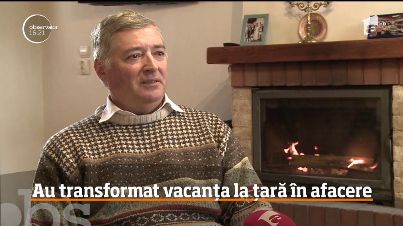 Au transformat vacanța la țară &icirc;n afacere. Agroturismul din Rom&acirc;nia se dezvoltă cu paşi mici, dar aparent sigur