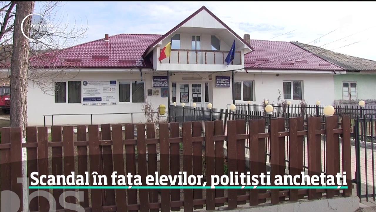 Poliţiştii din Vaslui care au sechestrat ore &icirc;n şir un microbuz plin cu elevi, cercetaţi disciplinar