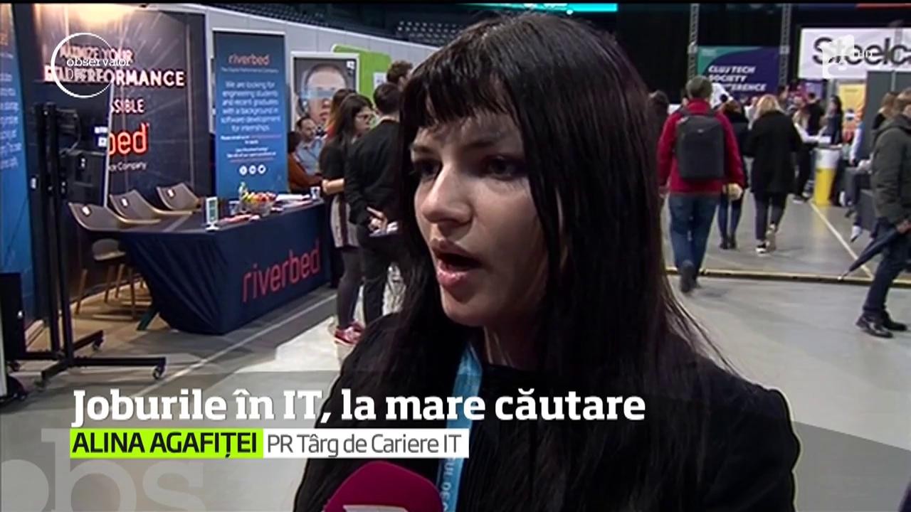 Joburile &icirc;n IT, la mare căutare