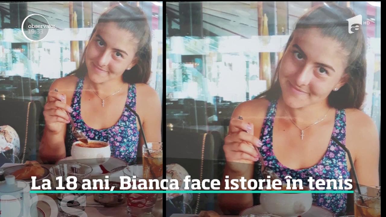 Bianca Andreescu a scris istorie &icirc;n America, la Indian Wells. Povestea tenismenei cu origini rom&acirc;neşti şi reacţia bunicii