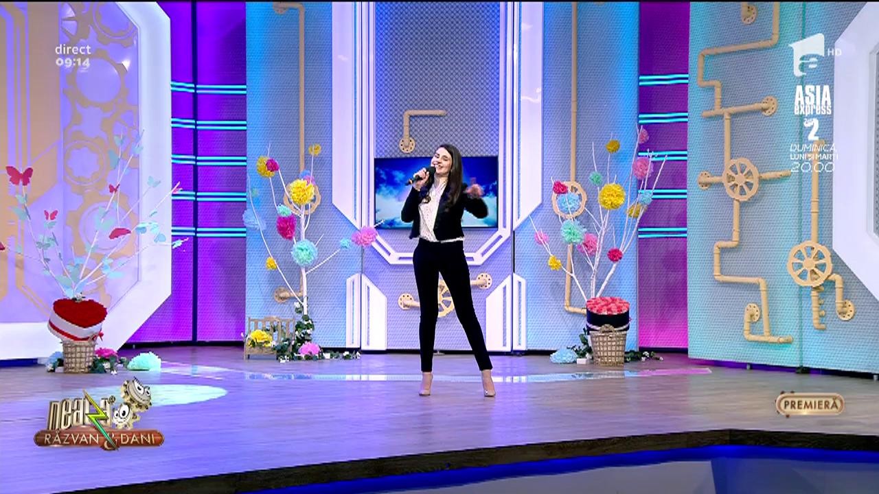 Victoria Rașcu c&acirc;nta, la Neatza, melodia - &Icirc;ngerul meu