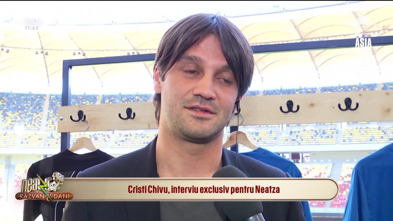 Cristian Chivu, interviu exclusiv pentru Neatza: "După voi, Răzvan și Dani, sunt cel mai cunoscut reşiţean din țară"