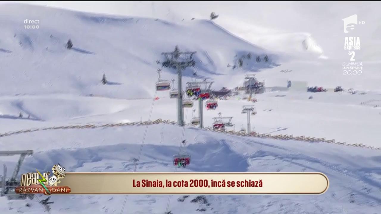 antenna mass Elegance Sezon de schi prelungit pe pârtiile din Sinaia. Marian Duță: "Se poate  schia și în aprilie" | Video | Antena 1