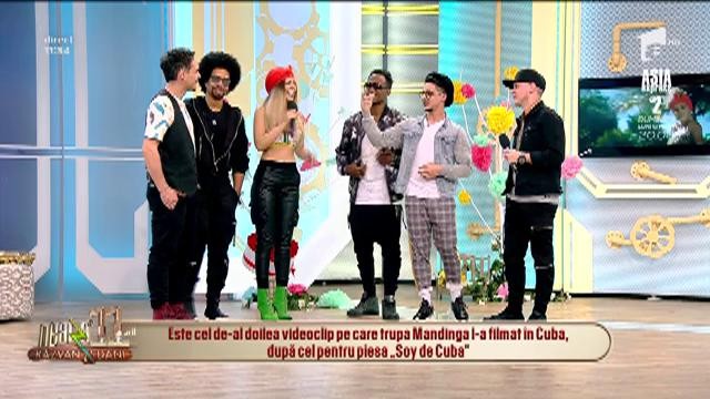 Madinga c&acirc;ntă, la Neatza, melodia: Provocador