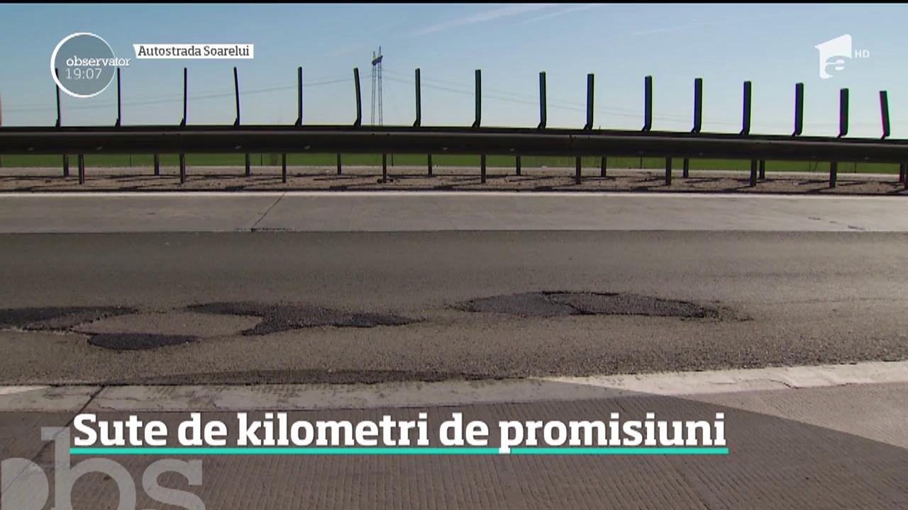 Kilometri de promisiuni, &icirc;n loc de autostrăzi. Marii investitori şi-au pierdut răbdarea