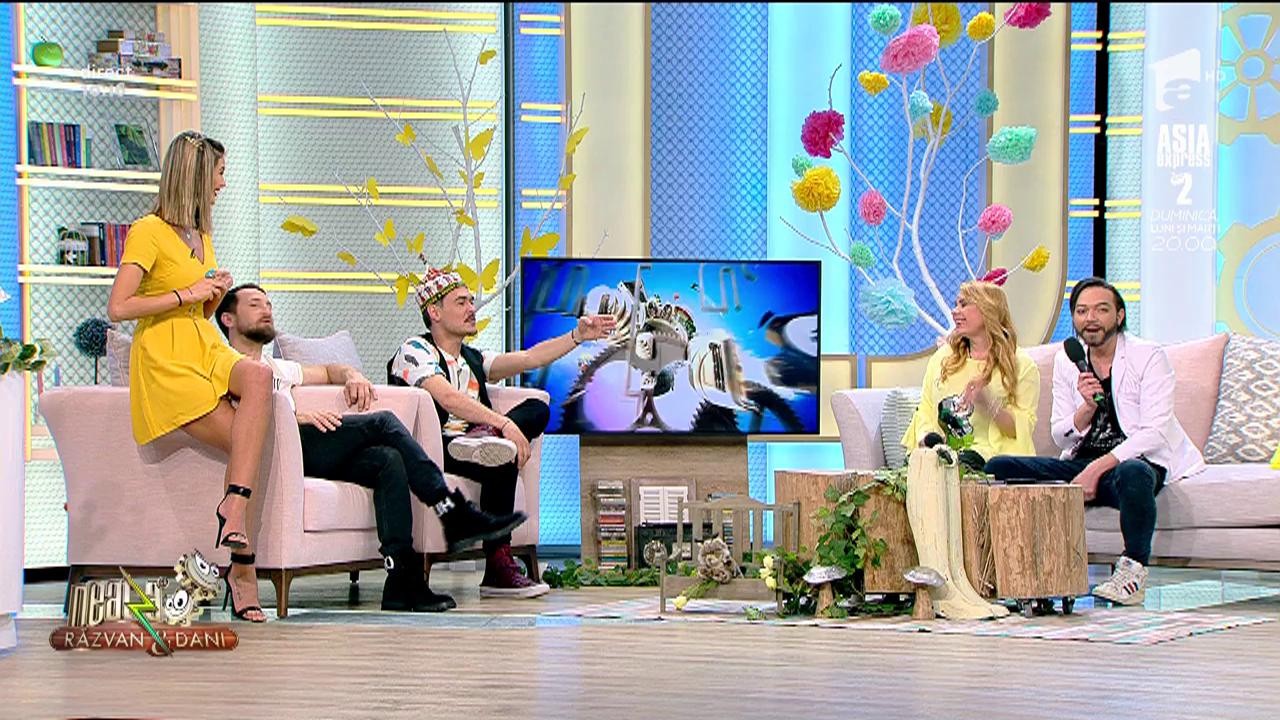 Ramona, către Alexandru Spiridon: Ai pantalonii rupți &icirc;ntre picioare