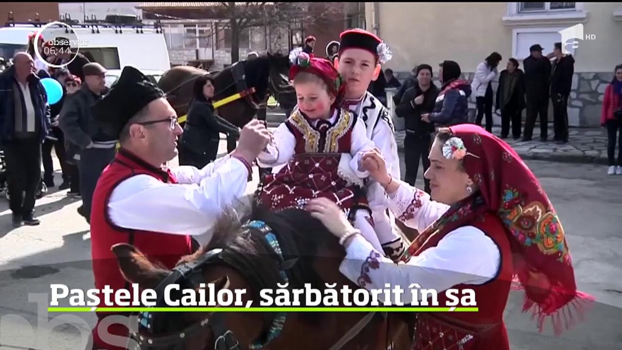 Paştele Cailor a fost sărbătorit &icirc;n Bulgaria, prin competiţii ecvestre
