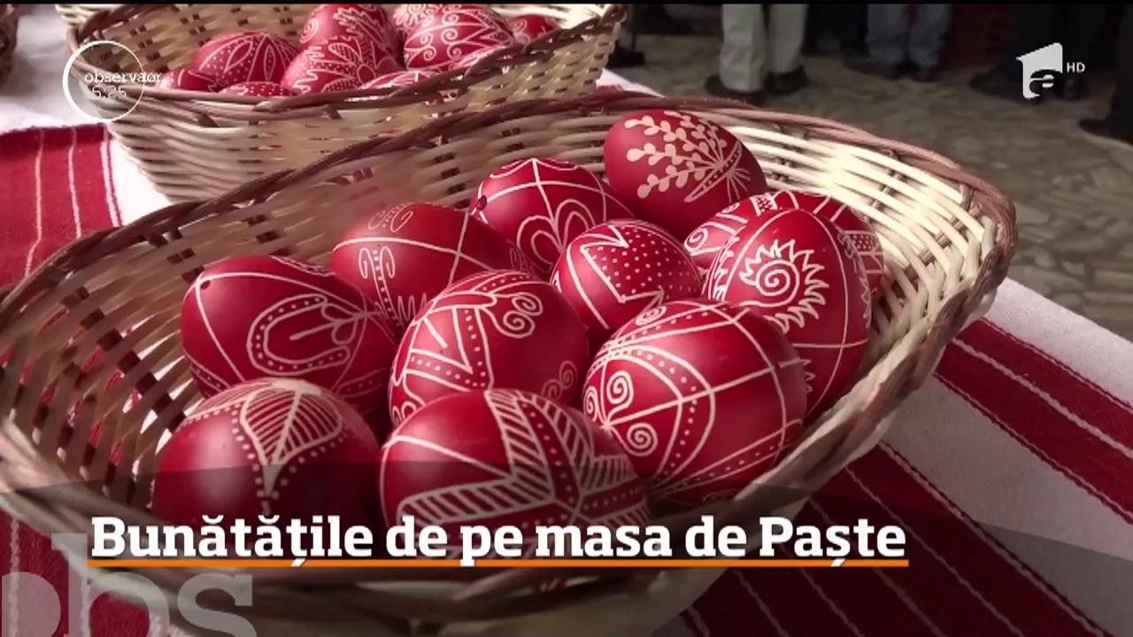 T&acirc;rgul anual de produse tradiţionale de Paște din Miercurea Ciuc