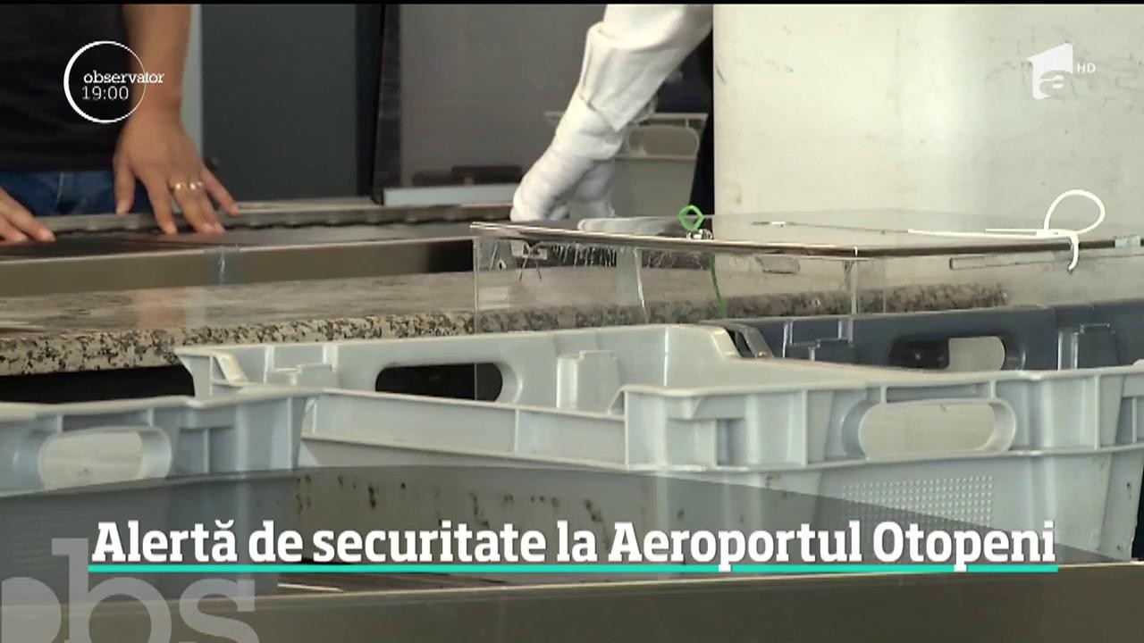 Alertă de securitate la Aeroportul Otopeni. Un pasager a reuşit să intre &icirc;ntr-un avion fără să aibă bilet!