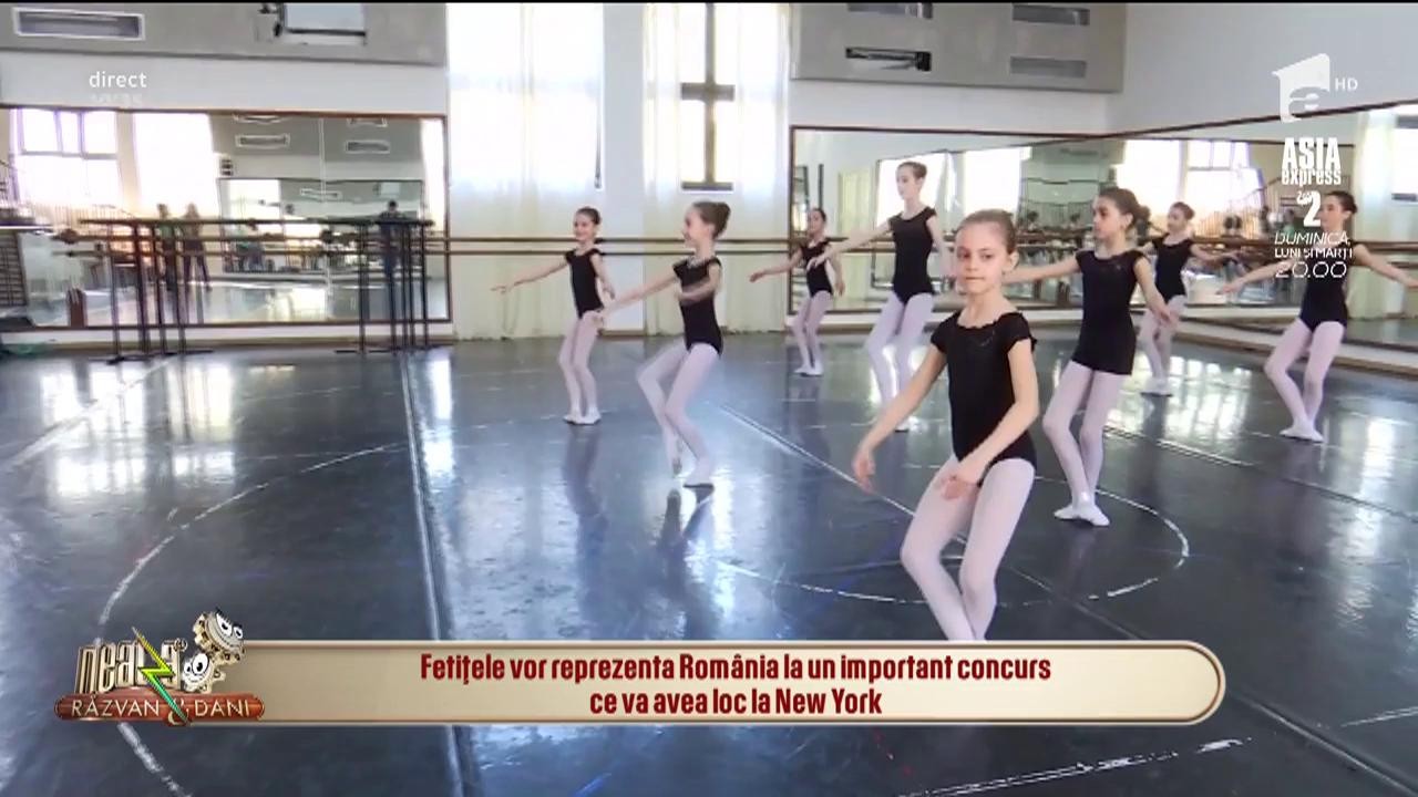 Balerinele din Rom&acirc;nia vor bloca bulevardul Broadway, din New York