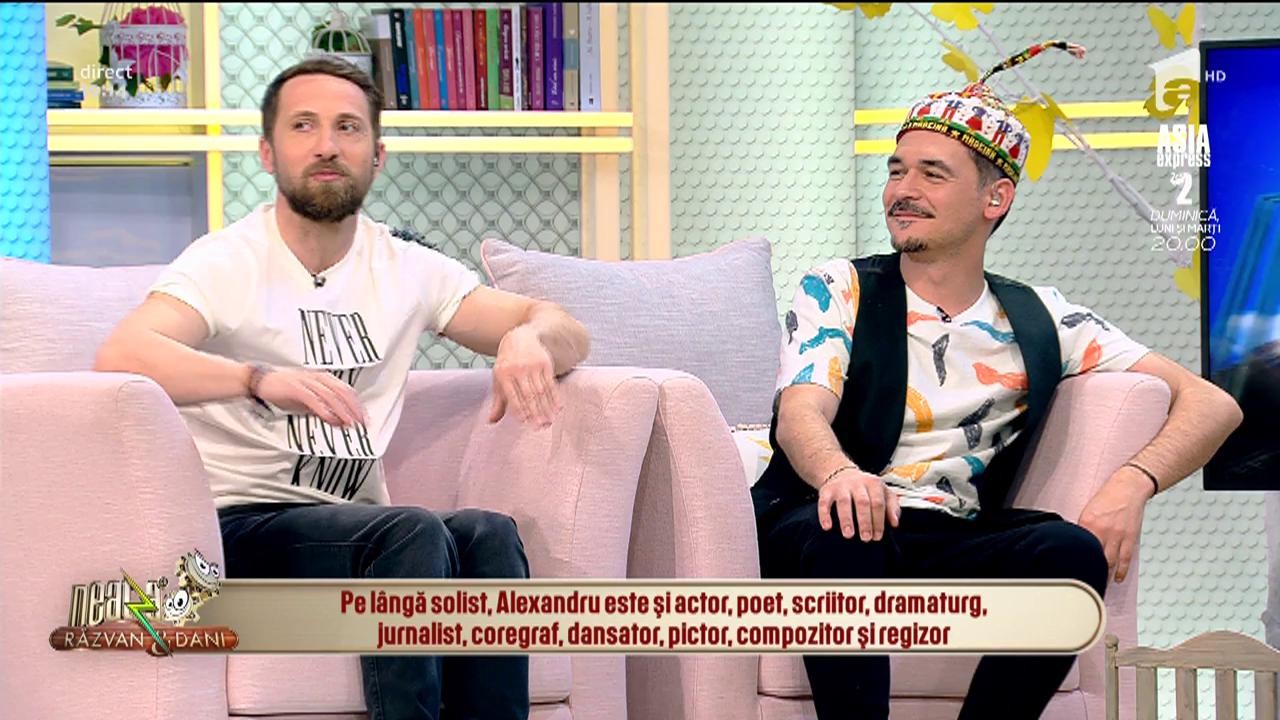 Alexandru Spiridon, elevul lui Dani Oțil! Dani, către Alexandru: Nu am avut niciodată o relație cu o studentă, dar dacă știam &icirc;ncepeam cu tine