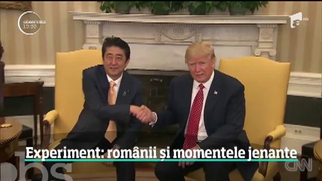 Experiment de Ziua Internaţională a Momentelor Jenante. Cum au reacționat rom&acirc;nii