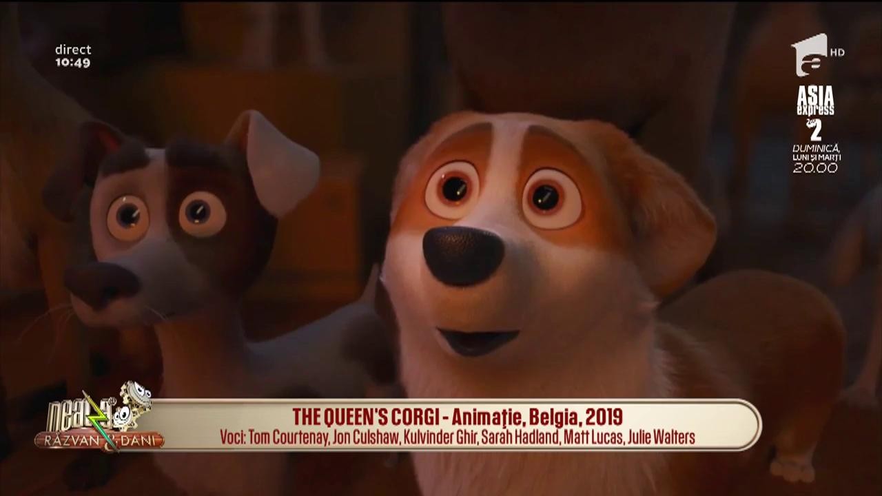 Recomandările filmelor de marți: The Queen's Corgi, La Symphonie Pastorale și Povestea Dragostei
