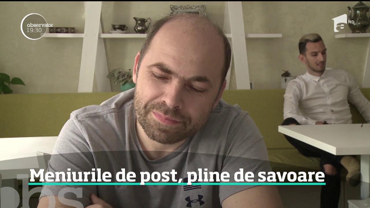 Postul nu mai &icirc;nseamnă cartofi prăjiţi şi fasole bătută. Cu ce sugestii vin bucătarii