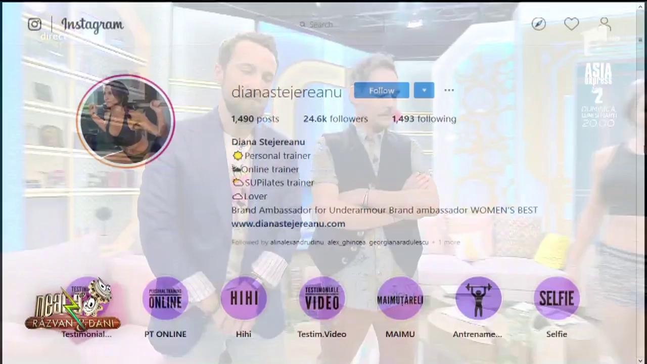 Fitness cu Diana Stejereanu. Cel mai bune exerciții pentru abdomen și coapse interior