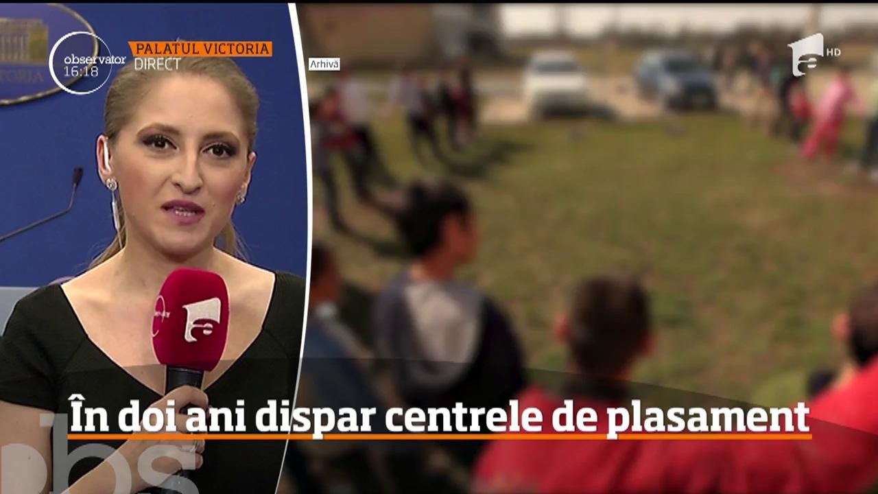 &Icirc;n doi ani dispar centrele de plasament. Unde vor fi duși  copiii abandonaţi