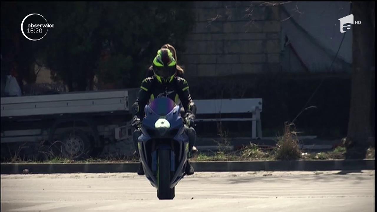 Primăvara aduce adrenalină pe două roți. Motociliștii din Constanța şi-au scos motoarele de la iernat