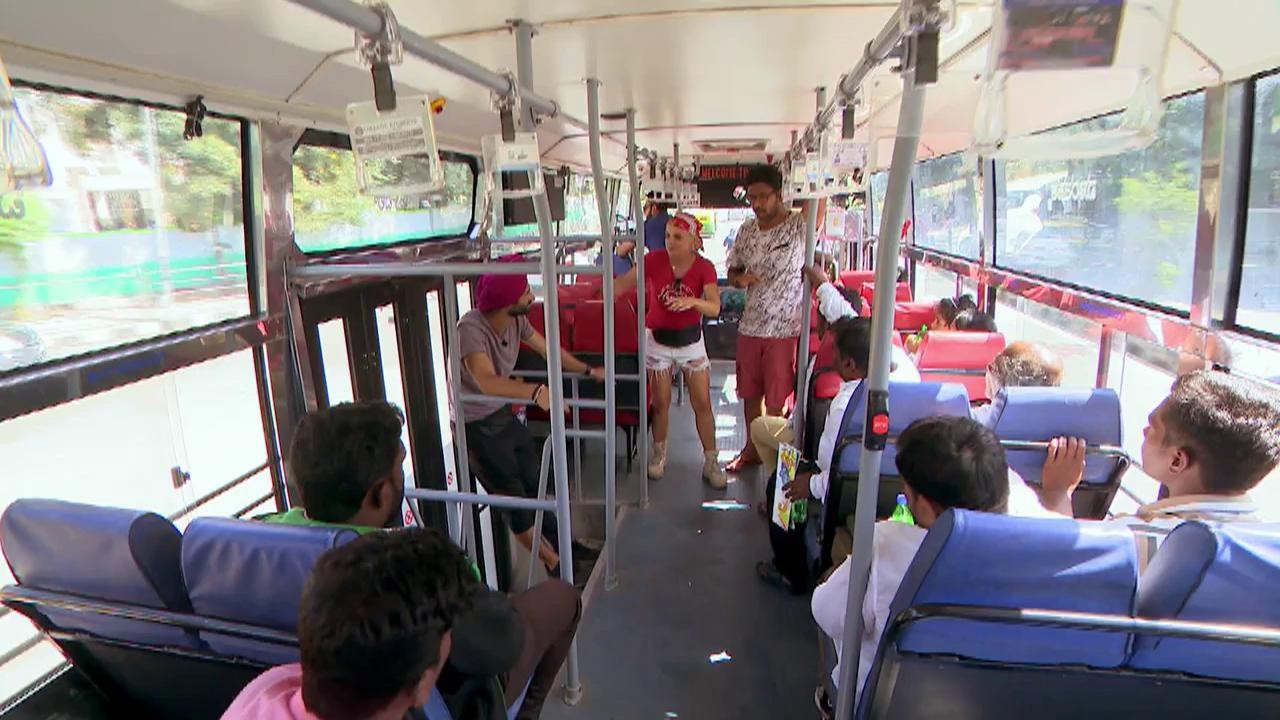 Oamenii din autobuze nu trebuie să coboare &icirc;nainte de destinație, altfel concurenții vor fi penalizați