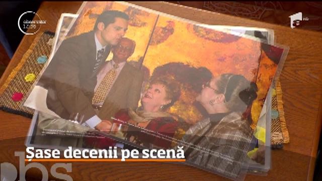 Actriţa Ileana Stana Ionescu va primi premiul Gopo pentru &icirc;ntreaga carieră
