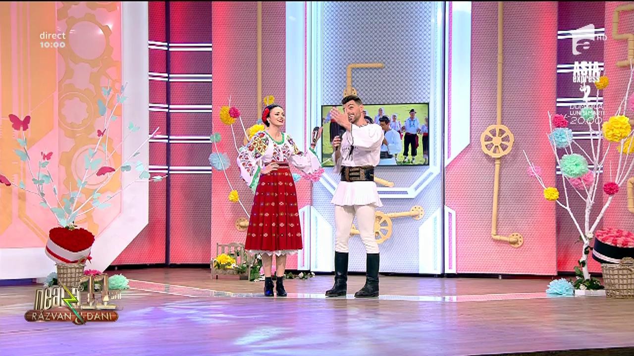 Ciprian Silași și Cosmina Adam c&acirc;ntă, la Neatza: Unde-i dragoste și trăiești cu dor