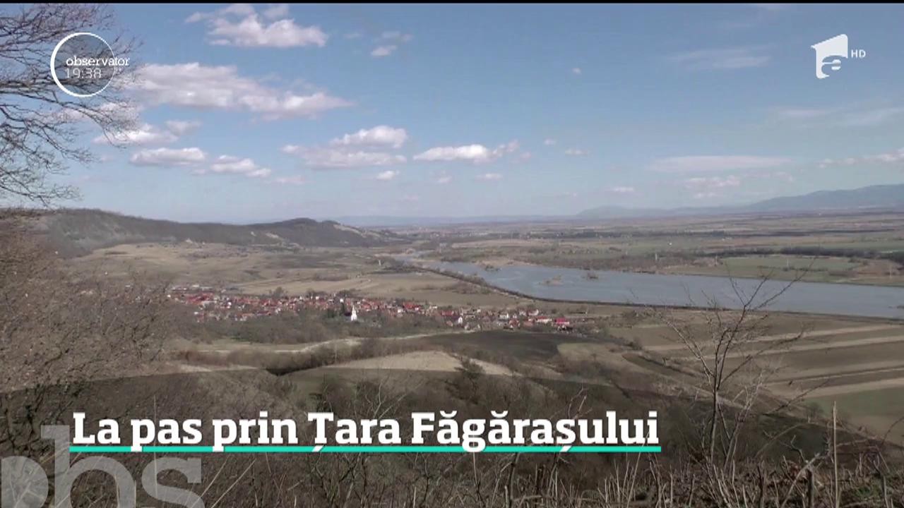 La pas prin Ţara Făgăraşului. Ce pot vizita turiștii