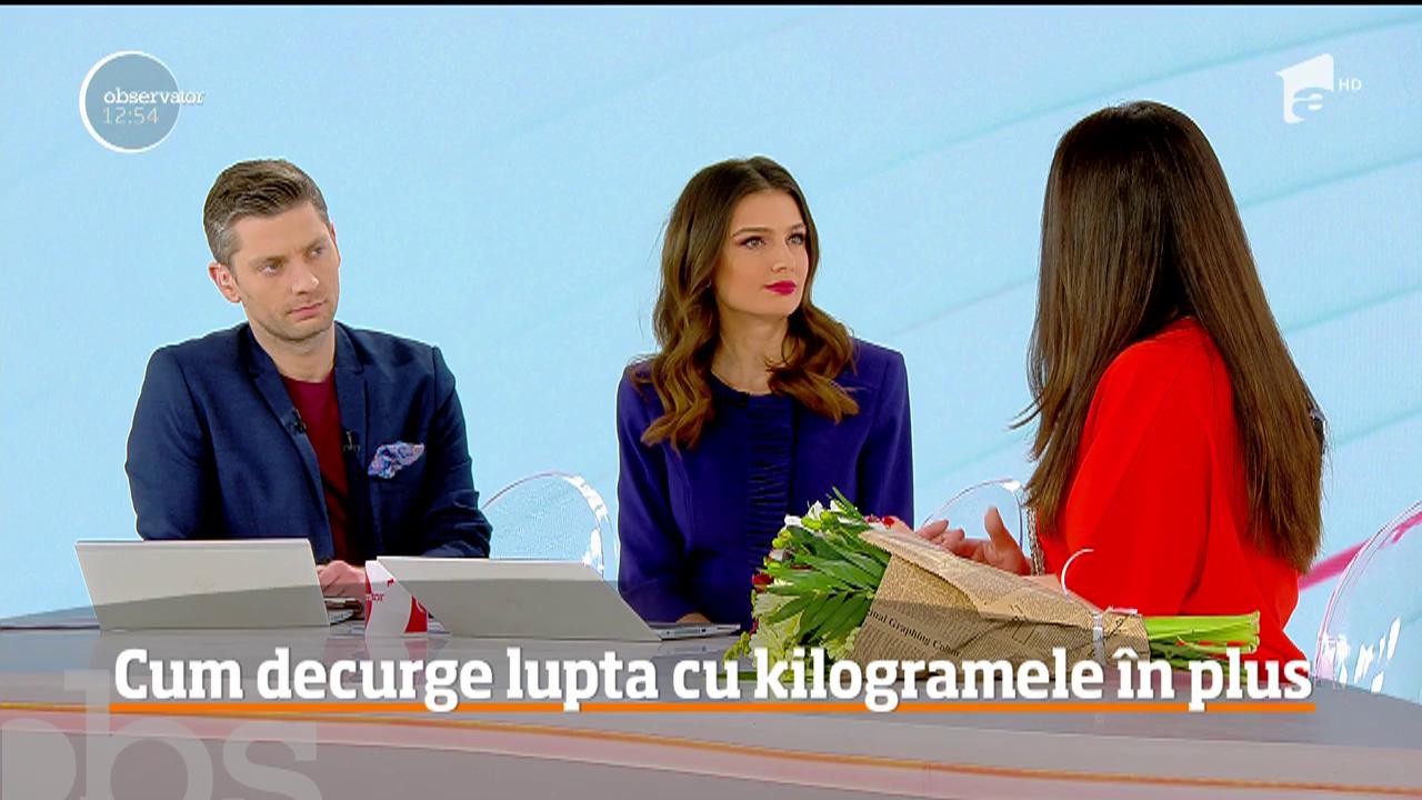 Amalia Năstase ne dă sfaturi despre lupta cu kilogramele &icirc;n plus