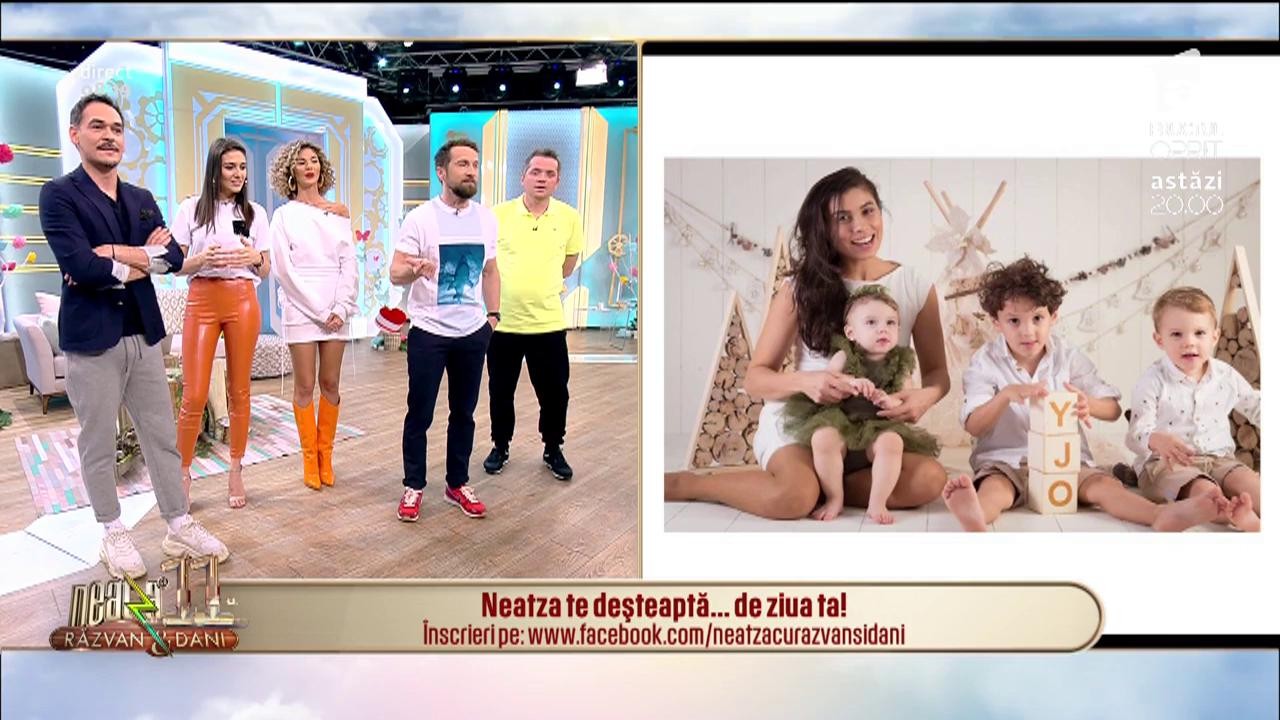 Neatza te deşteaptă... de ziua ta! Astăzi a fost aniversată o turcoaică cu nume greu de pronunţat!