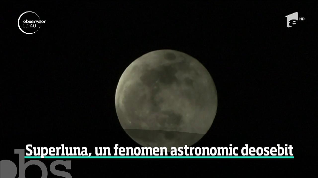 A treia SuperLună din an, &icirc;n această noapte. Fenomenul anunță că ziua devine egală cu noaptea