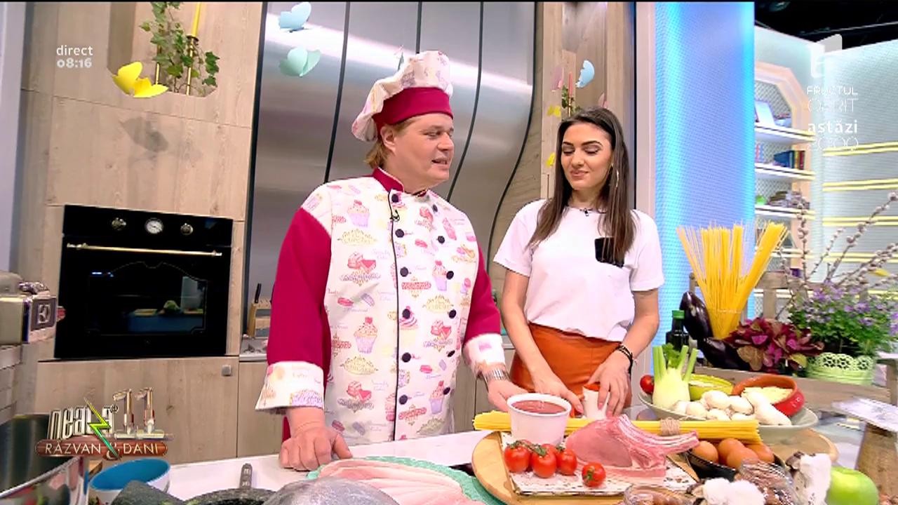 Reţeta lui Vlăduţ: Şnițel milanez, un preparat italian delicios cu garnitură de spaghete